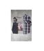 Chemise homme manches longues en flanelle à carreaux logo dos Tyler Vondutch-3