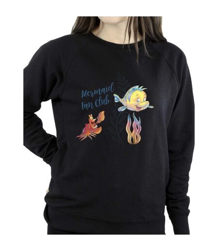 Disney - Sweat THE LITTLE MERMAID CLUB - Femme (Noir) - UTBI23380