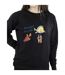 Disney - Sweat THE LITTLE MERMAID CLUB - Femme (Noir) - UTBI23380-3
