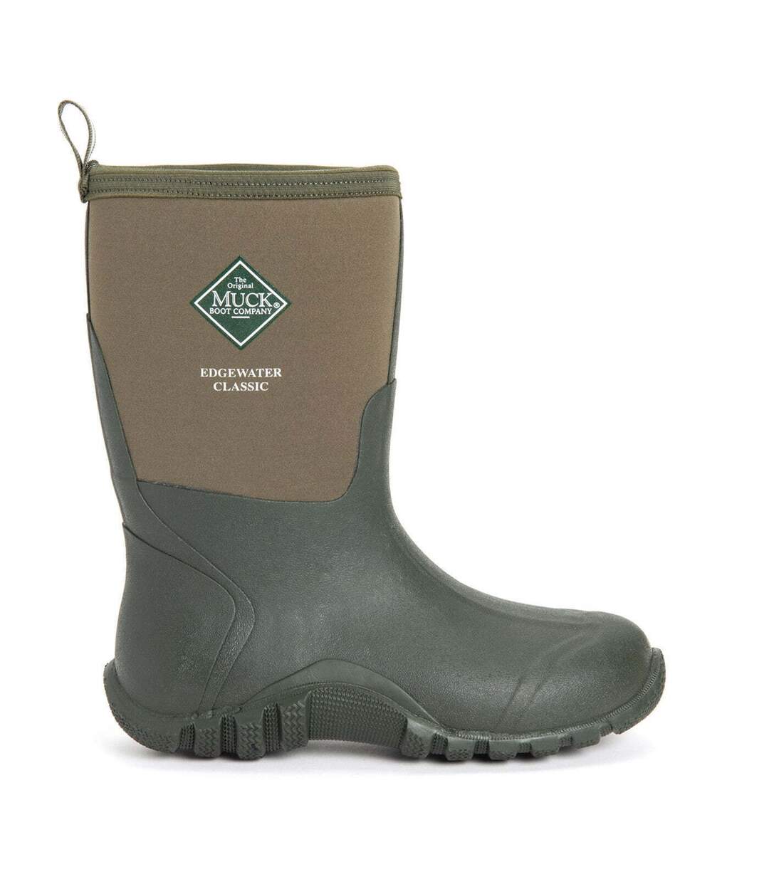 Bottes de pluie edgewater classic homme kaki Muck Boots-4