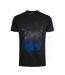 T-shirt dark sky homme bleu nuit Weird Fish