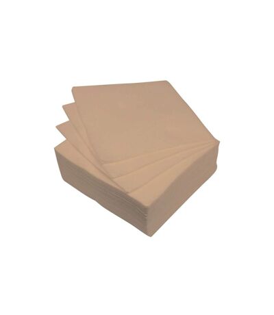 Lot de 40 Serviettes en Papier Vitamine 38x38cm Kraft