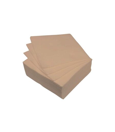 Lot de 40 Serviettes en Papier Vitamine 38x38cm Kraft