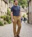 WINCHESTER WILLOW1 — Pantalon cargo beige : résistance et confort au quotidien-5
