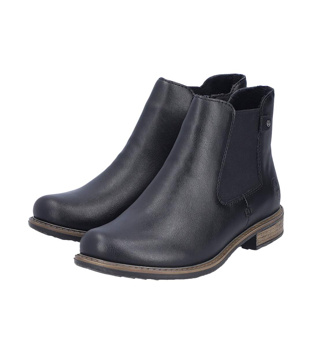 Bottines à Zip Rieker Arbela-3