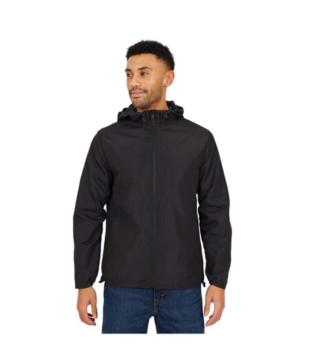 Veste À Capuche Homme Noir Brave Soul
