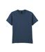 T-shirt Adulte Gris Foncé Chiné Gildan-2
