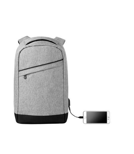 Berlin two tone backpack one size grey MidOcean