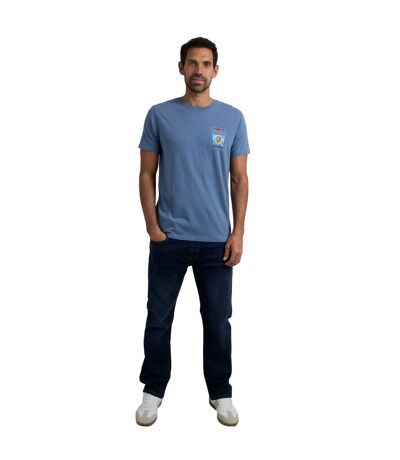 T-shirt Fin Hof Homme Bleu Weird Fish