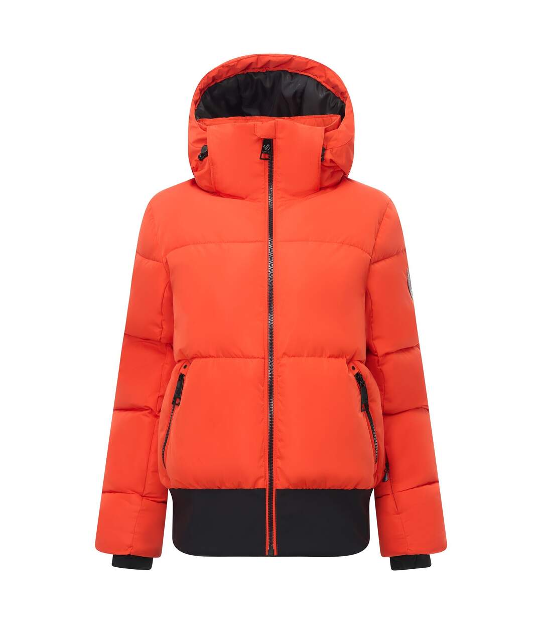 Doudoune Matelassée Femme Rouge Orange Dare 2B-2