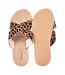 Claquette Femme LEOPARD-4