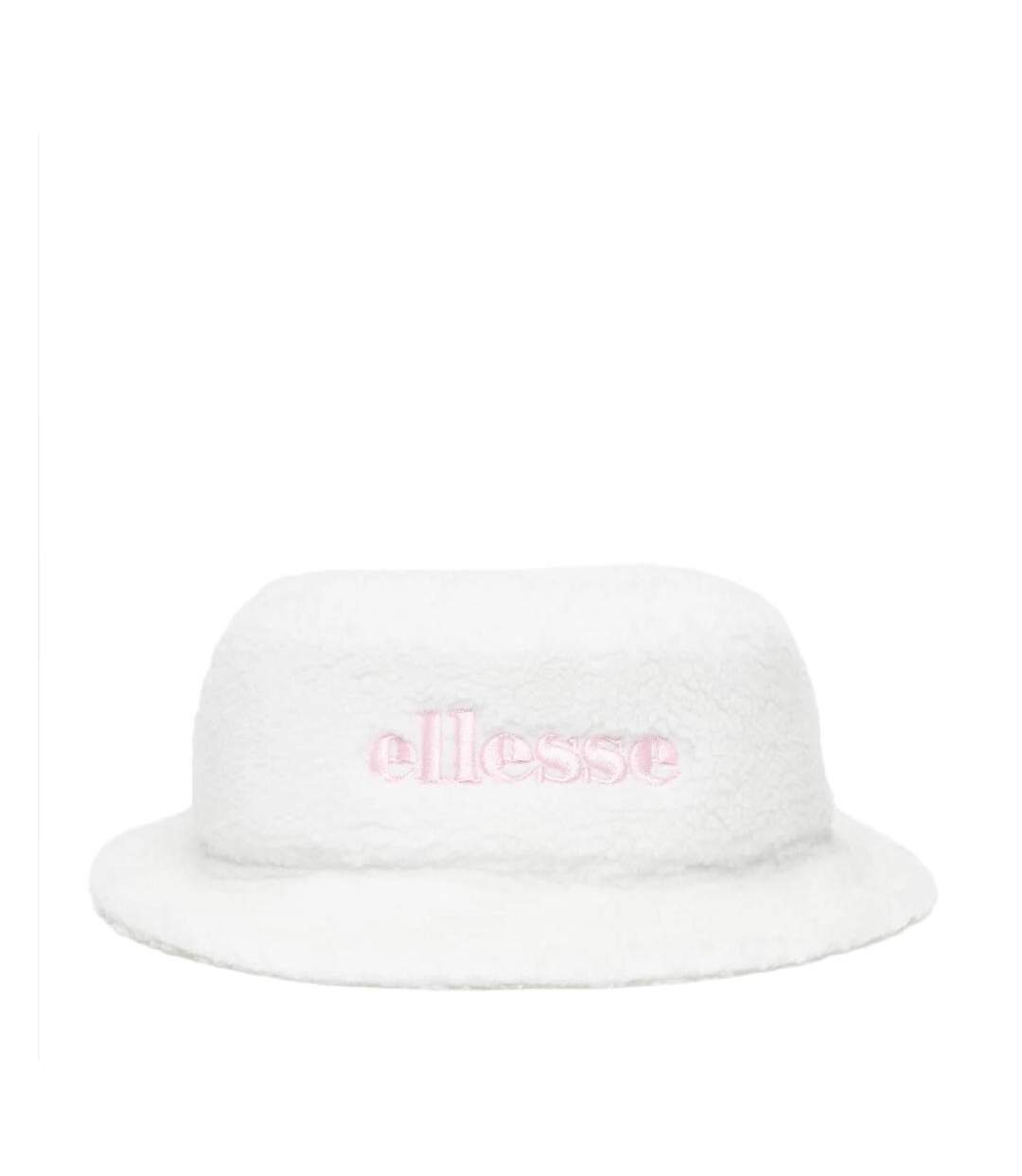 Bob Sherpa Blanc Femme Ellesse Carli Bucket - Taille unique-1