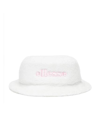 Bob Sherpa Blanc Femme Ellesse Carli Bucket - Taille unique