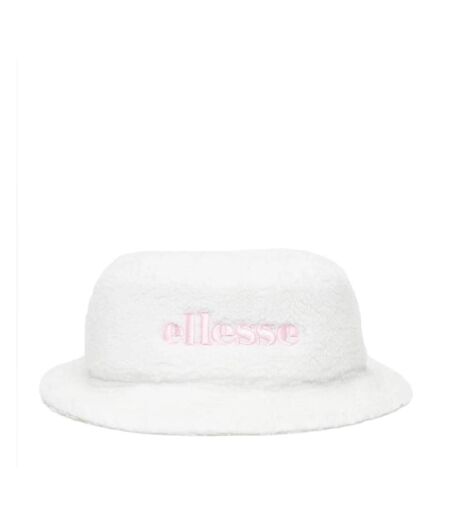 Bob Sherpa Blanc Femme Ellesse Carli Bucket - Taille unique