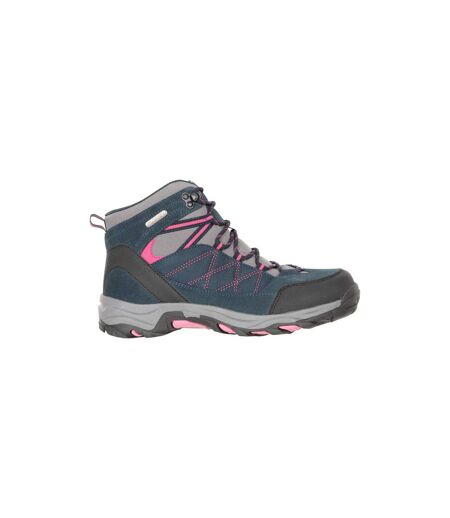 Mountain Warehouse - Bottines de marche RAPID - Femme (Bleu marine) - UTMW1184