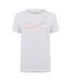 T-shirt Motif/style Logo Femme Blanc Reebok-1