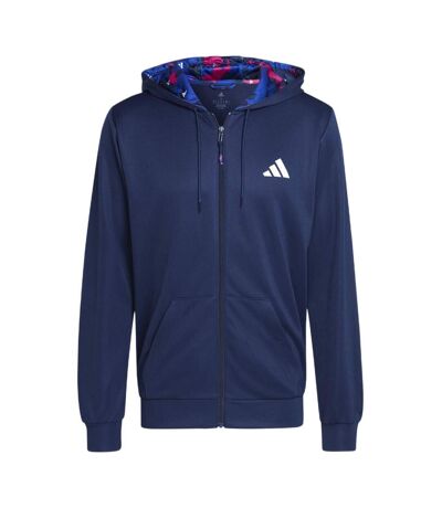 Veste marine homme adidas tr-es+ bl fz - l
