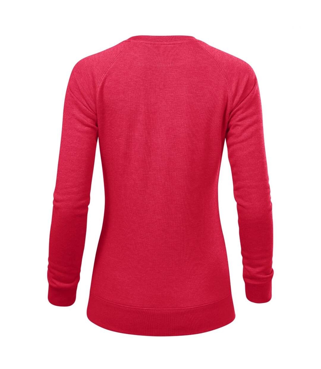 Sweat Merger Femme Rouge Malfini-2