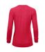 Sweat Merger Femme Rouge Malfini-2