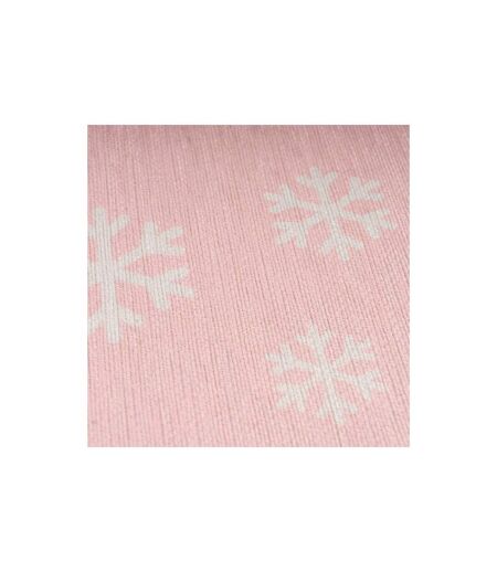 Tapis Rond Enfant Imprimé Bambini VIII 160cm Rose