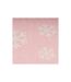 Tapis Rond Enfant Imprimé Bambini VIII 160cm Rose-5