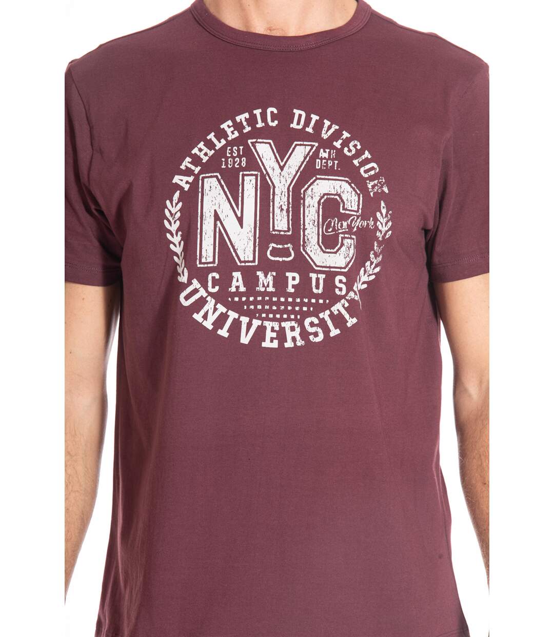 T-shirt style College imprimé WESTON 'Rica Lewis'