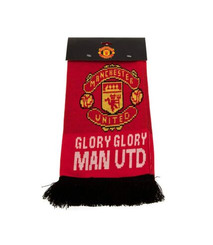 Manchester United F.C. Scarf GG (Red) (One Size) - UTTA4060