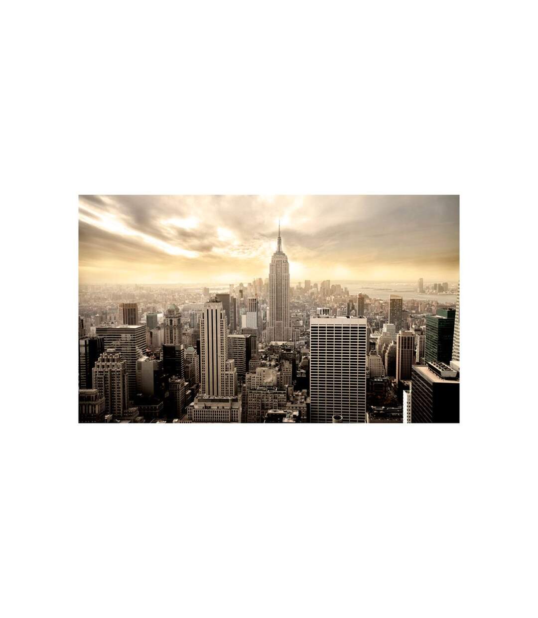Papier Peint New York Manhattan à l'Aube II 270x450cm-2
