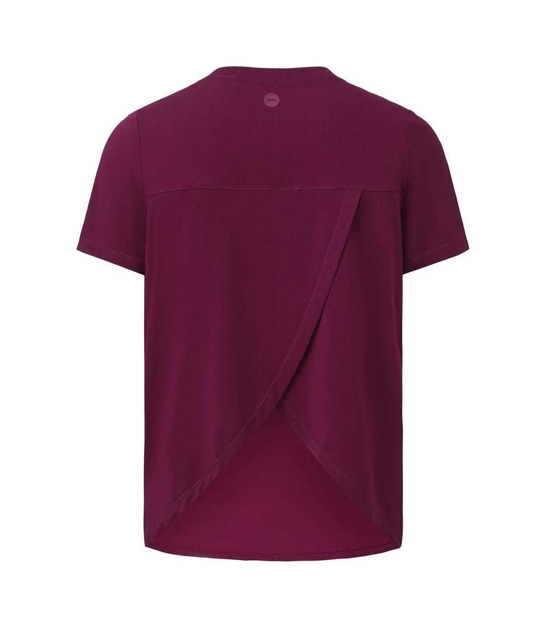 T-shirt Entraînement Femme Pourpre Slazenger-2
