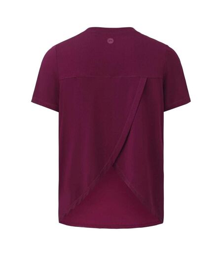 T-shirt Entraînement Femme Pourpre Slazenger