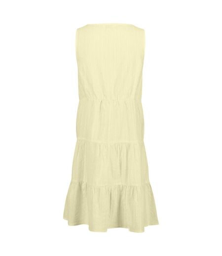 Womens/ladies Zariah Tiered Casual Dress Sunlight Regatta