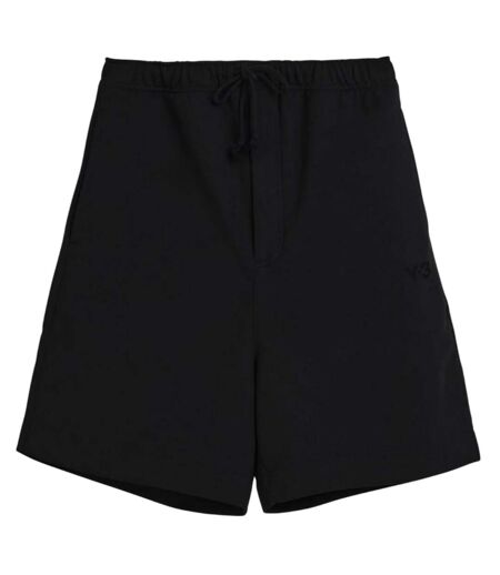 Mens French Terry Tailored Shorts Black Y-3