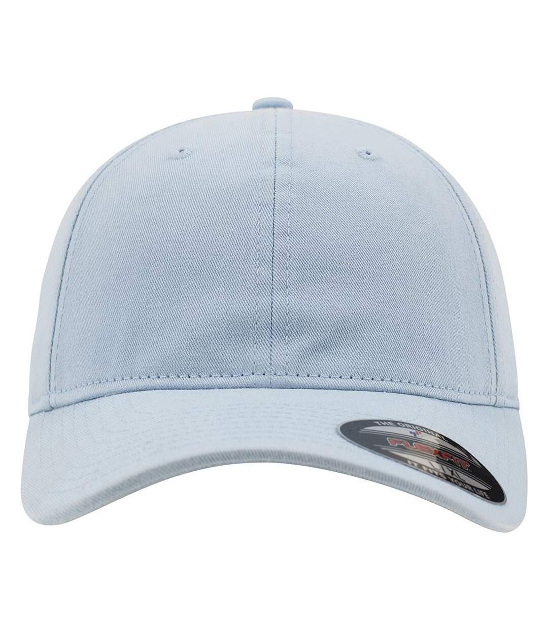 Casquette baseball adulte unisexe bleu clair Flexfit