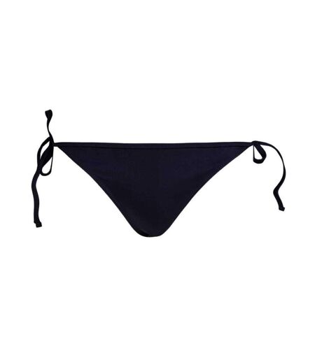 Bas De Maillot De Bain Motif/style Contrasté Femme Rouge Blanc Bleu Marine Tommy Hilfiger