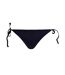 Bas De Maillot De Bain Motif/style Contrasté Femme Rouge Blanc Bleu Marine Tommy Hilfiger-2
