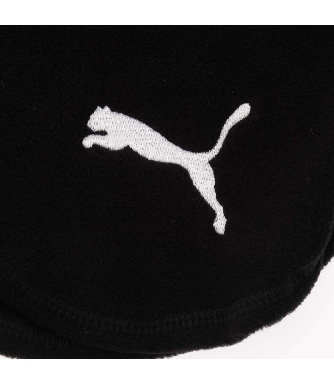 Individual Winterized Logo Polyester Neck Warmer One Size Black Puma-3