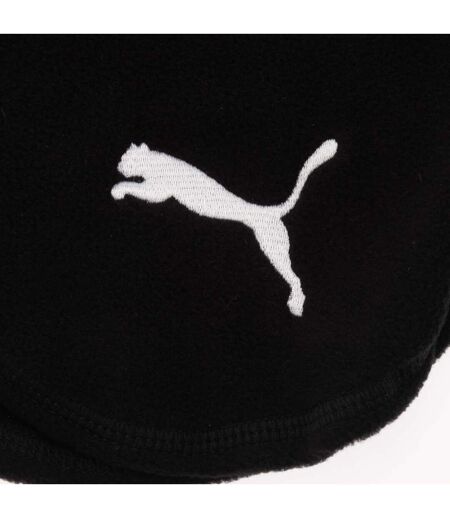 Individual Winterized Logo Polyester Neck Warmer One Size Black Puma