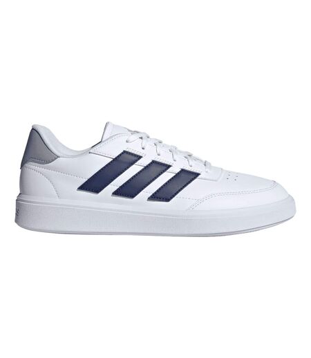 Mens Courtblock Trainers White Adidas