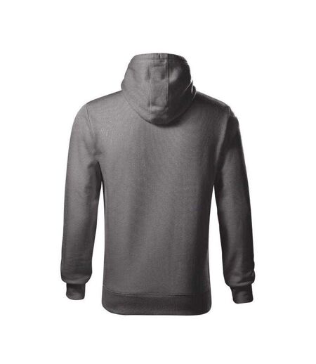Mens Cape Hoodie Grey Malfini