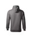 Mens Cape Hoodie Grey Malfini-2