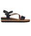 Sandales Femme Noir Jaune Or Slazenger-1