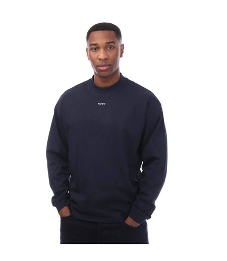 T-shirt Homme Bleu Foncé Hugo Boss