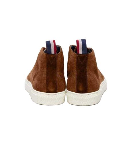 Mens Suede Ankle Boots Tan Ben Sherman