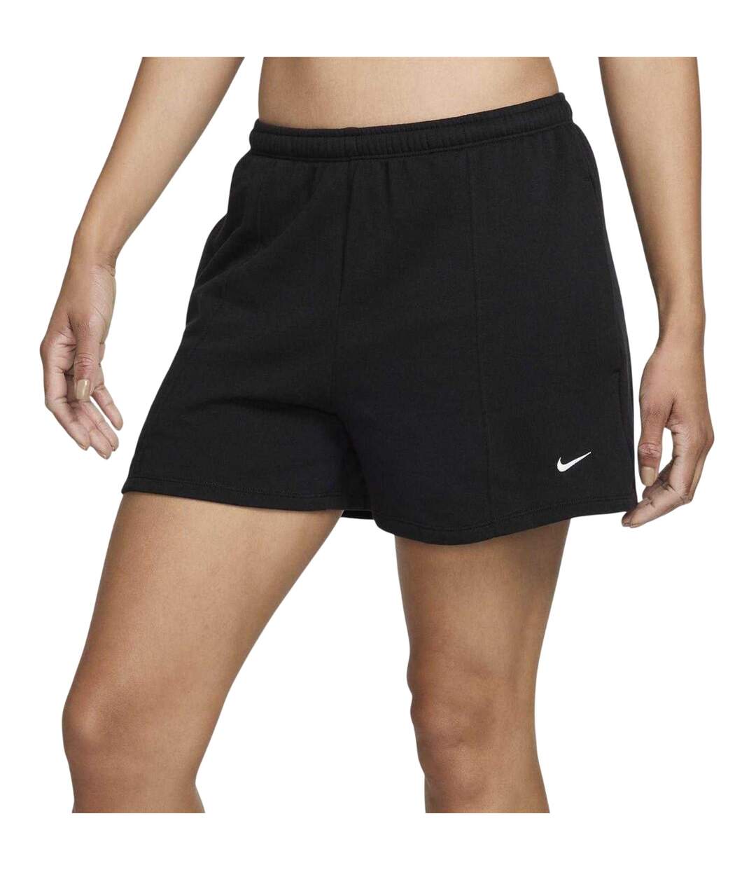 Short De Jogging Femme Noir Nike-2
