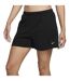 Short De Jogging Femme Noir Nike-2