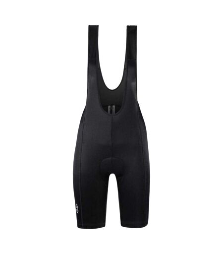 Womens/ladies Plain Cycling Bib Shorts Black Dhb