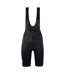 Womens/ladies Plain Cycling Bib Shorts Black Dhb-1