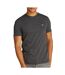 T-shirt gris foncé  homme tommy hilfiger jaspe - 3xl-1