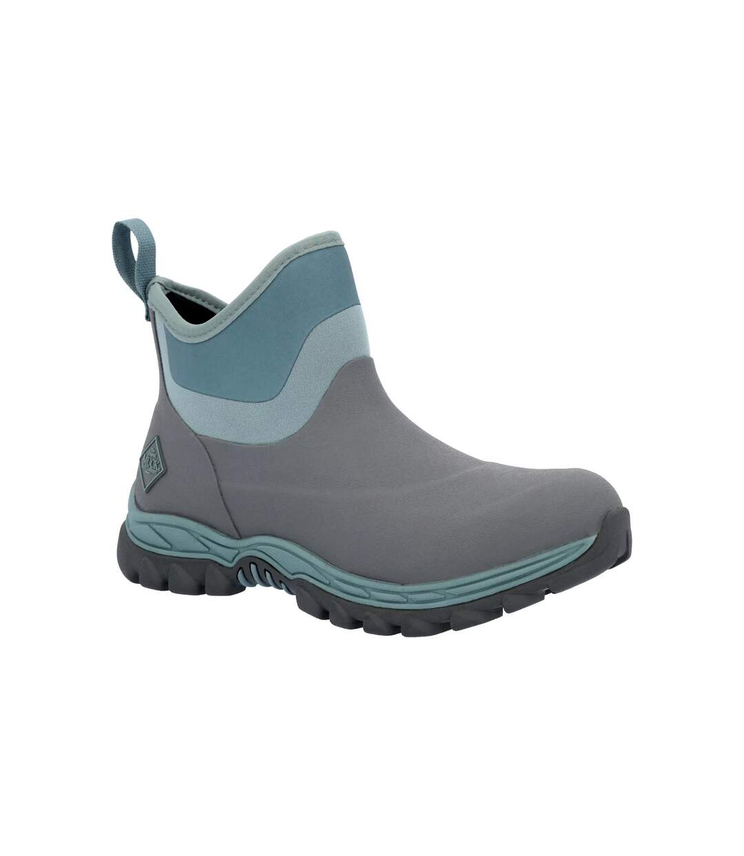 Bottines arctic sport femme gris / bleu gris Muck Boots-1