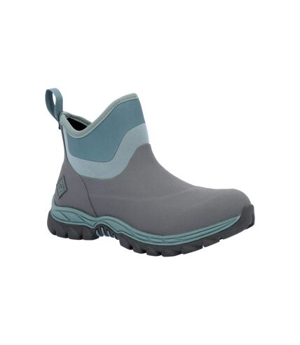 Womens/ladies arctic sport ii ankle boots grey/trooper blue Muck Boots